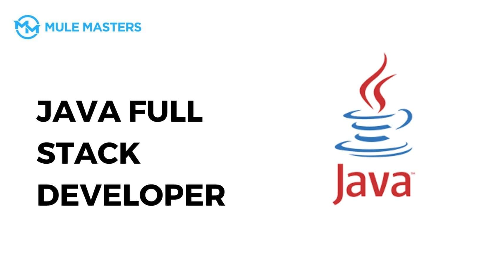 JAVA FULL STACK DEVELOPER