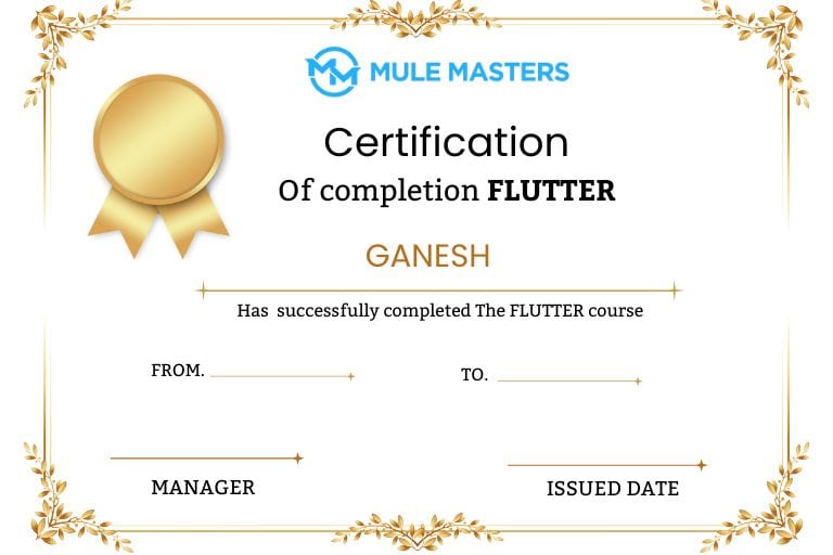 flutters training in hyderabad