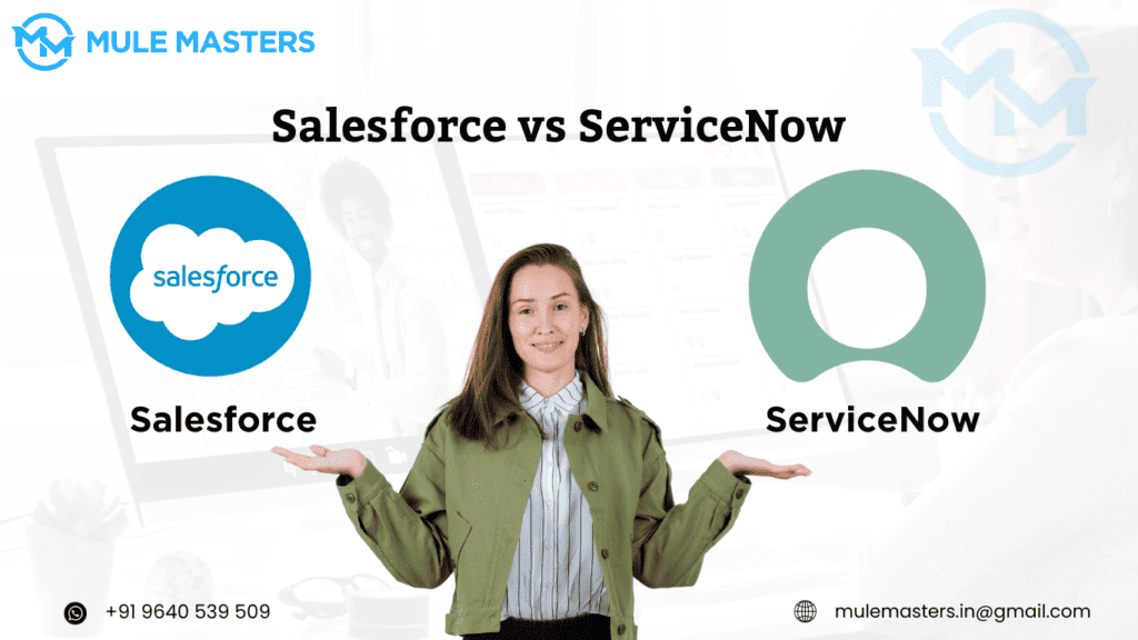 Salesforce vs Servicenow