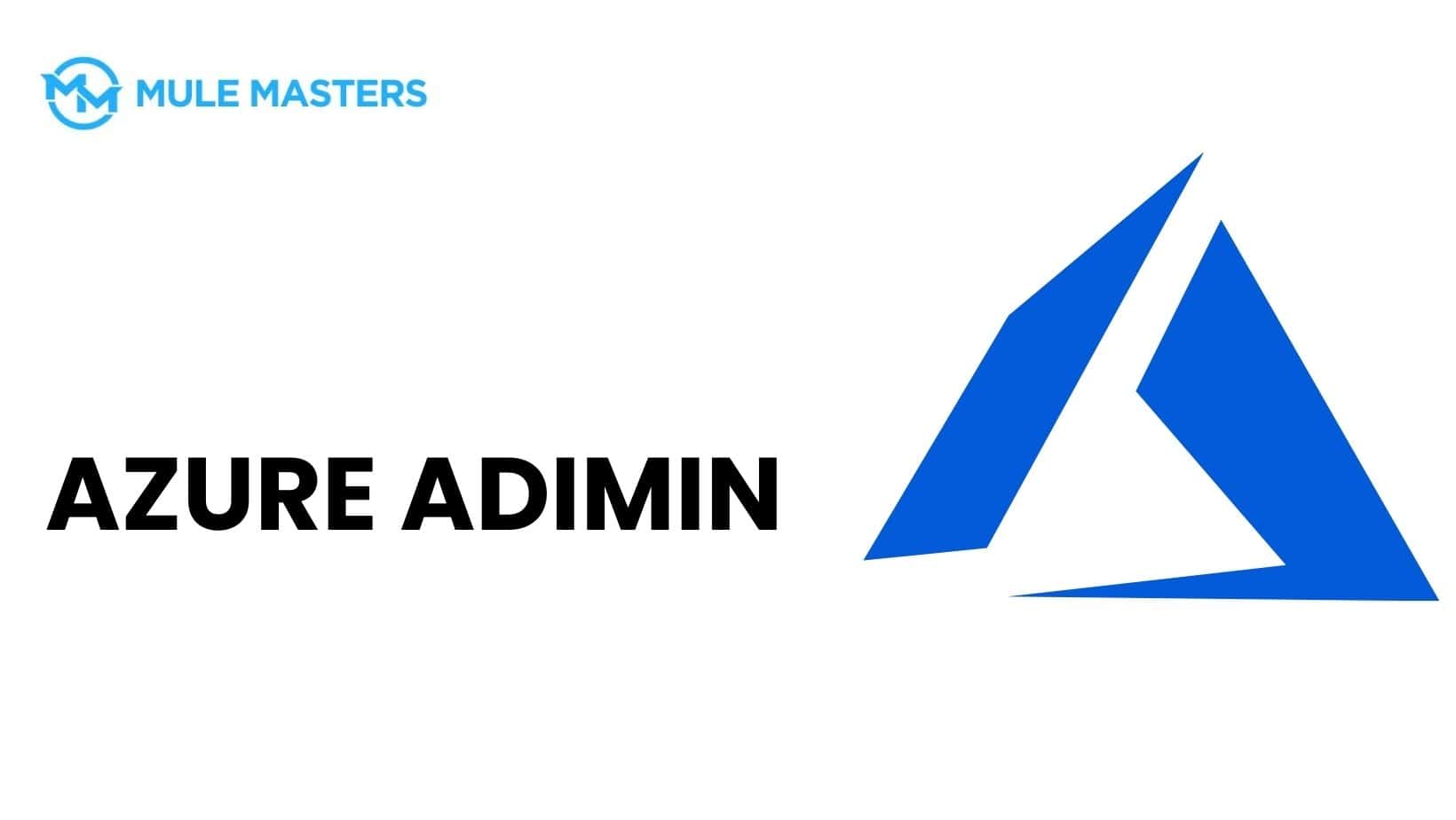 Azure admin training in hydernbad