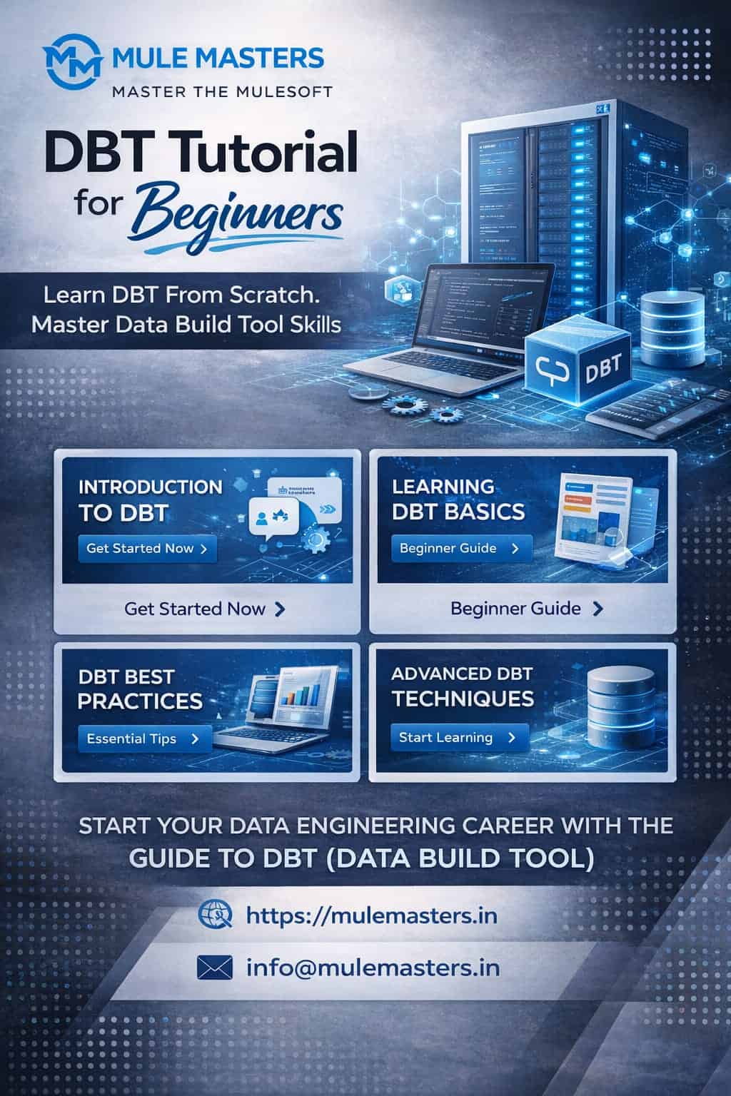 DBT Tutorial for Beginners: 7 Powerful Steps to Master DBT