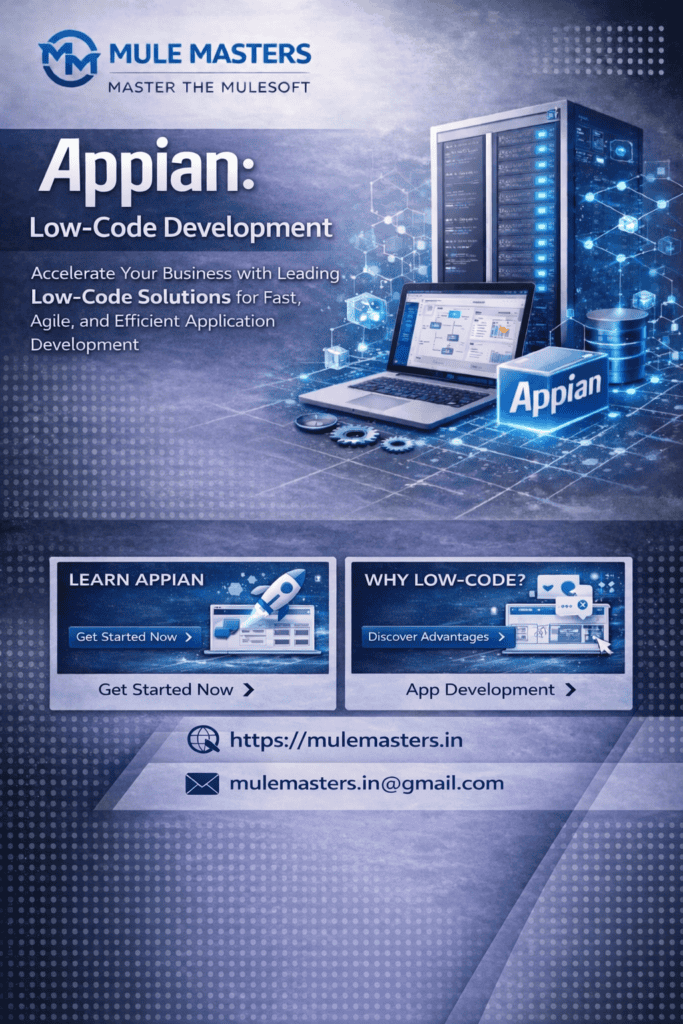 Appian: Low-Code Development