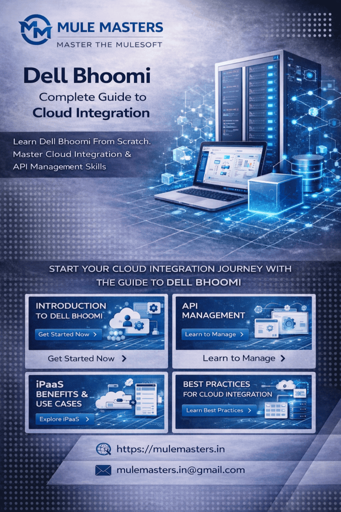 Dell Bhoomi: Complete Guide to Cloud Integration