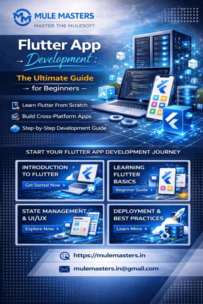 Flutter App Development: Best Guide 2026