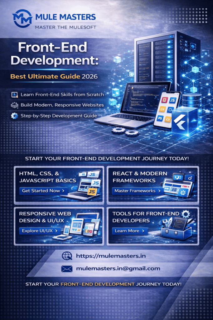 Front-End Development: Best Ultimate Guide 2026