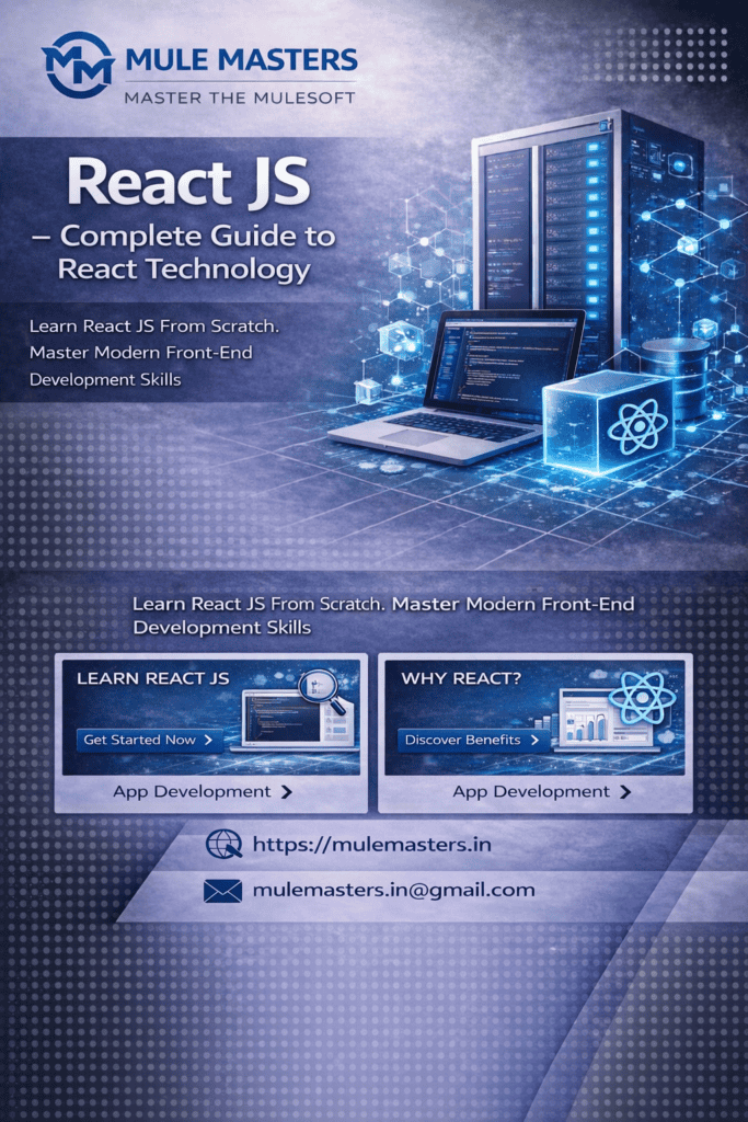 React JS: Best Guide to React Technology 2026