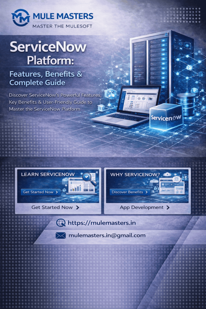 ServiceNow Platform: Features, Benefits & Complete Guide
