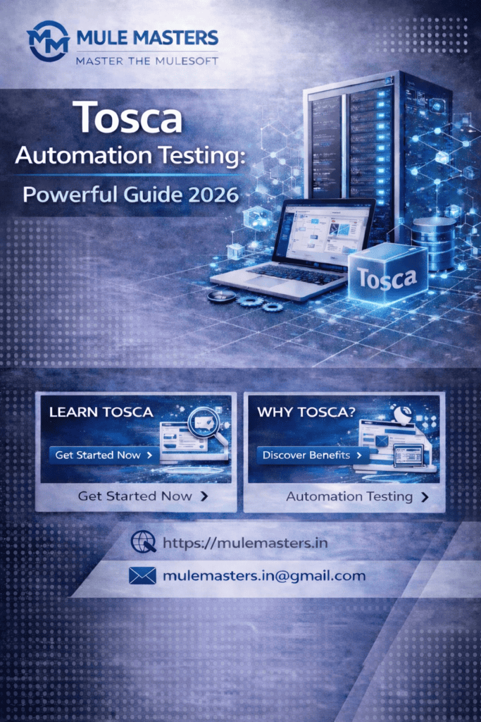 Tosca Automation Testing: Powerful Guide 2026